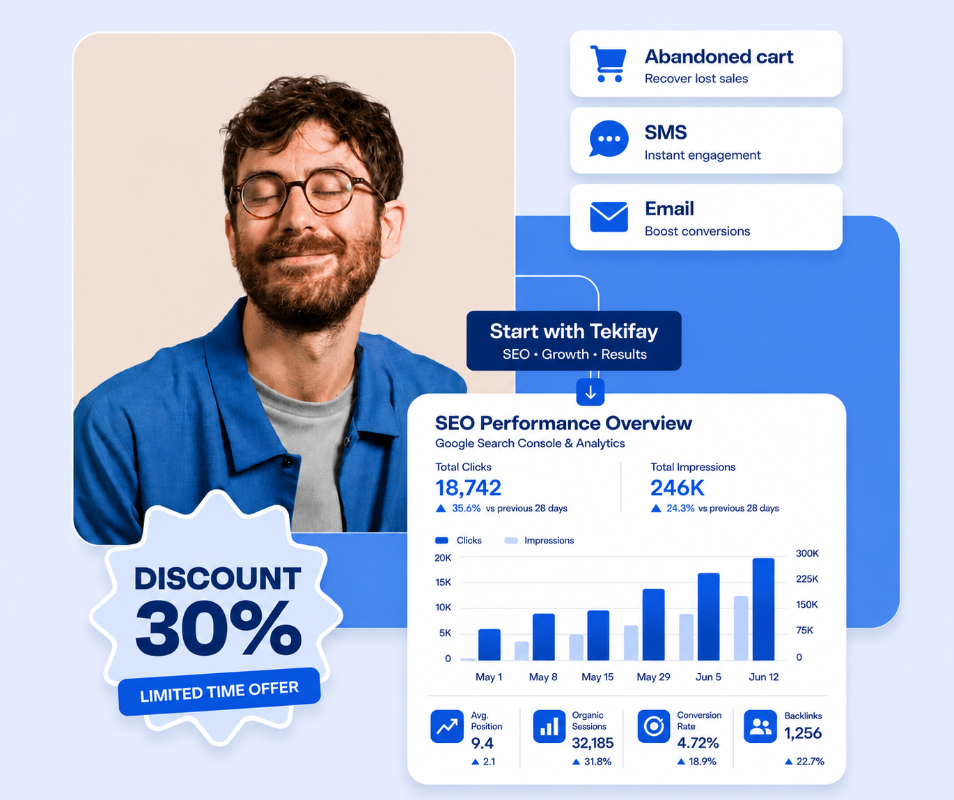 SEO Services Illustration